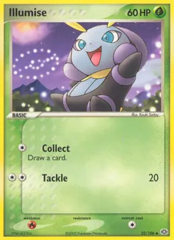 Illumise, Emerald, no. 32