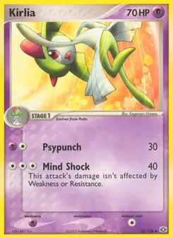 Kirlia, Emerald, no. 33