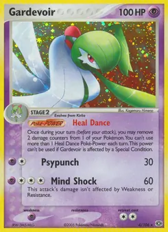 Gardevoir, Emerald, no. 4