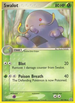 Swalot, Emerald, no. 40