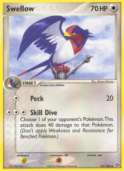 Swellow, Emerald, no. 41