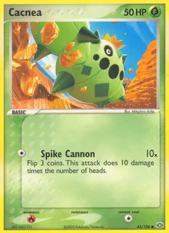Cacnea, Emerald, no. 44