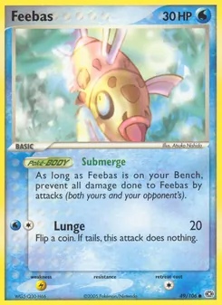 Feebas, Emerald, no. 49