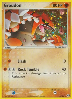 Groudon, Emerald, no. 5