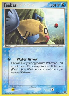 Feebas, Emerald, no. 50