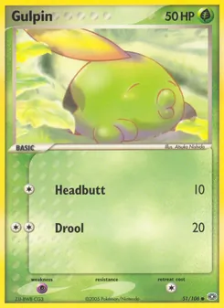 Gulpin, Emerald, no. 51