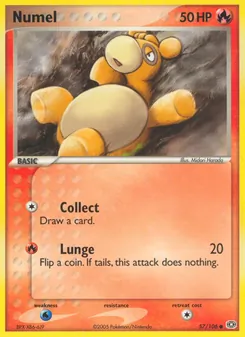 Numel, Emerald, no. 57
