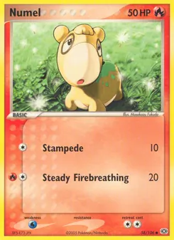 Numel, Emerald, no. 58