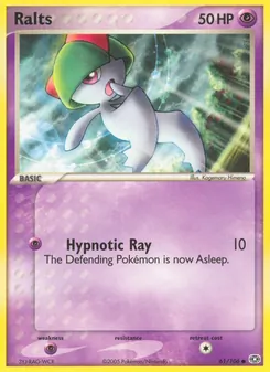 Ralts, Emerald, no. 61
