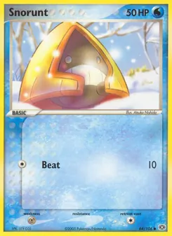 Snorunt, Emerald, no. 64