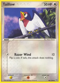 Taillow, Emerald, no. 68