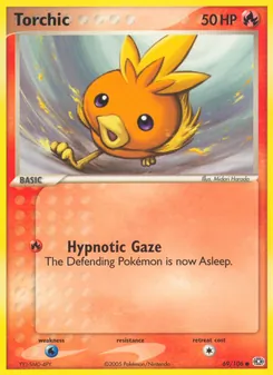 Torchic, Emerald, no. 69