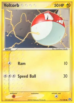 Voltorb, Emerald, no. 71