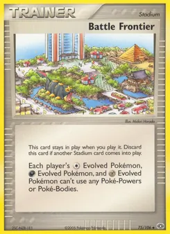 Battle Frontier, Emerald, no. 75