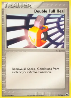 Double Full Heal, Emerald, no. 76
