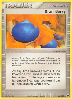 Oran Berry, Emerald, no. 80
