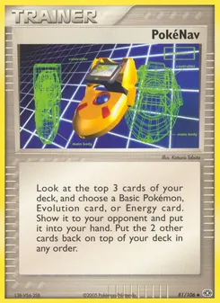 PokéNav, Emerald, no. 81