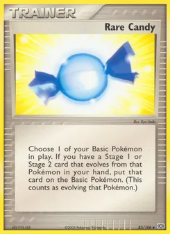 Rare Candy, Emerald, no. 83