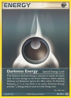 Darkness Energy, Emerald, no. 86