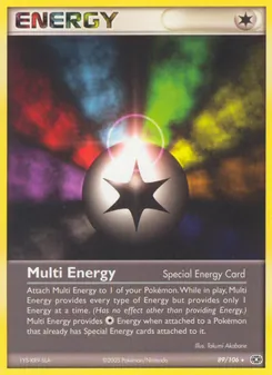 Multi Energy, Emerald, no. 89