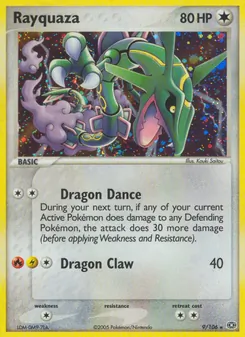 Rayquaza, Emerald, no. 9