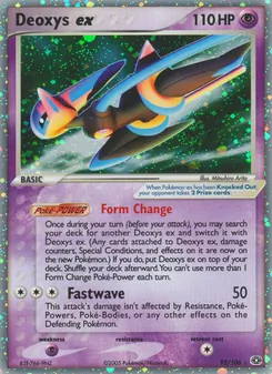 Deoxys ex, Emerald, no. 93