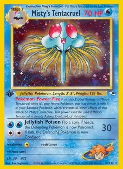 Misty's Tentacruel, Gym Heroes, n° 10