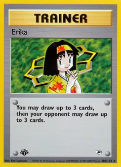 Erika, Gym Heroes, n° 100
