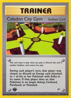 Celadon City Gym, Gym Heroes, n° 107