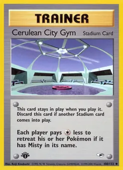 Cerulean City Gym, Gym Heroes, n° 108