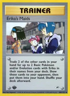 Erika's Maids, Gym Heroes, n° 109