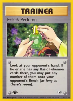 Erika's Perfume, Gym Heroes, n° 110