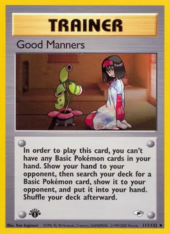 Good Manners, Gym Heroes, n° 111