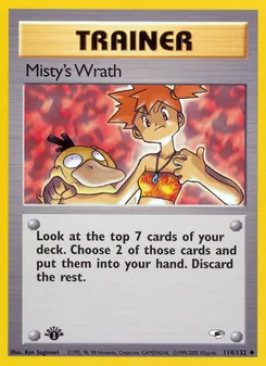 Misty's Wrath, Gym Heroes, n° 114