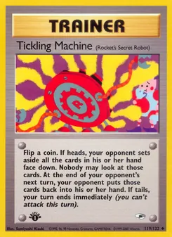 Tickling Machine, Gym Heroes, n° 119