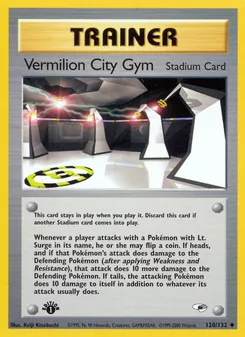 Vermilion City Gym, Gym Heroes, n° 120