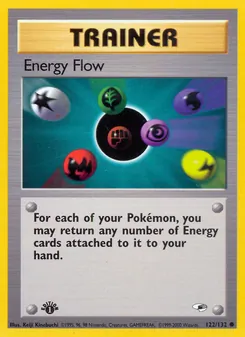 Energy Flow, Gym Heroes, n° 122