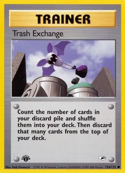Trash Exchange, Gym Heroes, n° 126