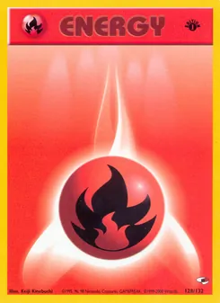 Fire Energy, Gym Heroes, n° 128