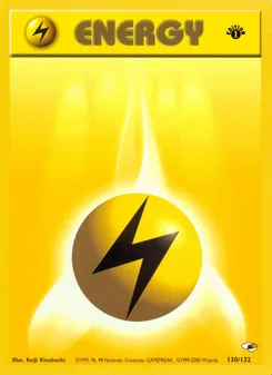 Lightning Energy, Gym Heroes, n° 130
