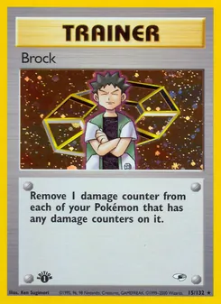 Brock, Gym Heroes, n° 15