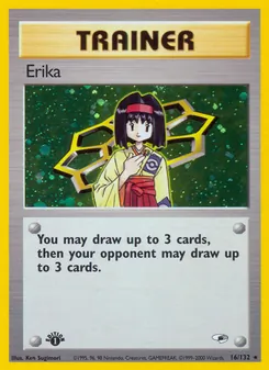 Erika, Gym Heroes, n° 16