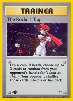 The Rocket's Trap, Gym Heroes, n° 19