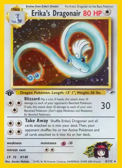 Erika's Dragonair, Gym Heroes, n° 4