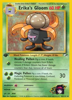 Erika's Gloom, Gym Heroes, n° 45