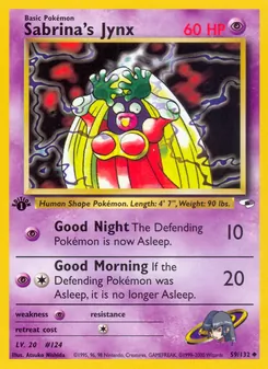 Sabrina's Jynx, Gym Heroes, n° 59