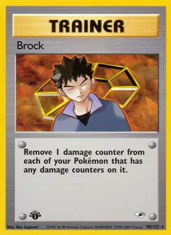 Brock, Gym Heroes, n° 98