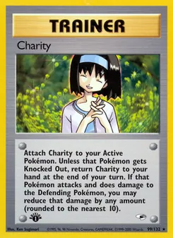 Charity, Gym Heroes, n° 99