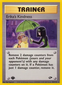Erika's Kindness, Gym Challenge, n° 103