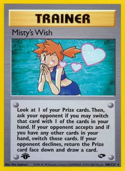 Misty's Wish, Gym Challenge, n° 108